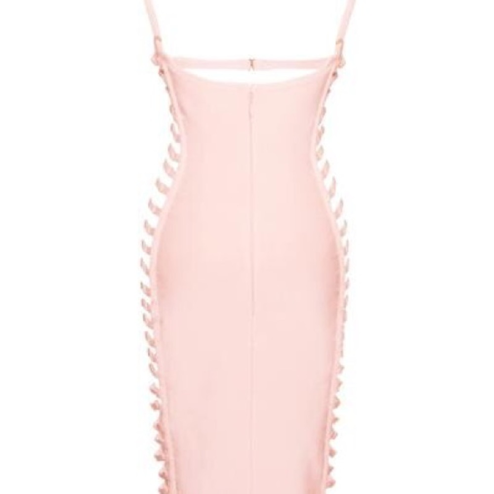 Last One☝🏾 Bardi Bandage CutOut Dress 🌸 - Picture 7 of 8